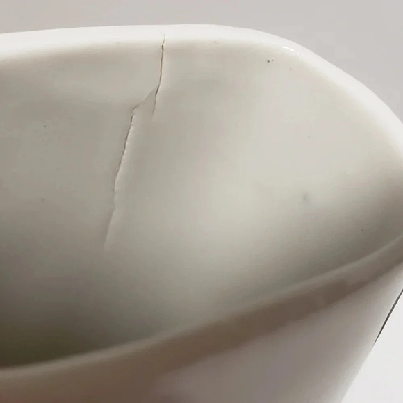 Vintage  Set Damask Ceramics Wine Glasses/Cups/Bottle 60-70s Handpainted Russia - Picture 11 of 14